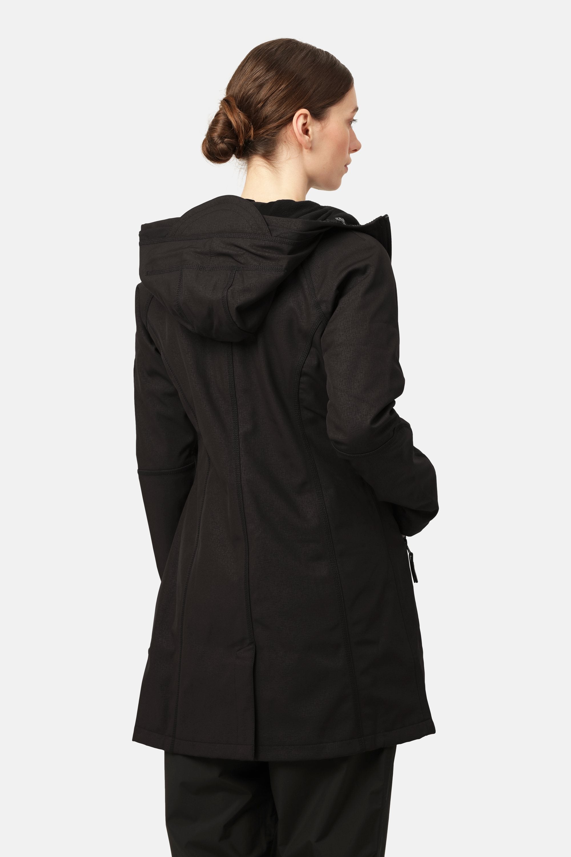 Softshell Regnjakke - Black